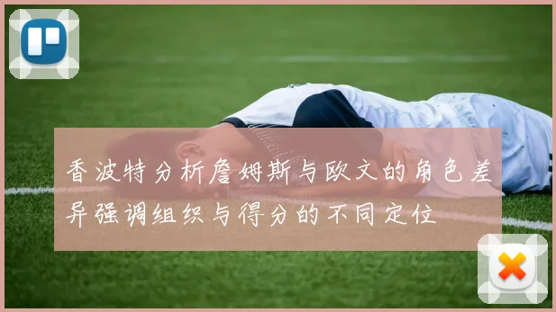 香波特分析詹姆斯与欧文的角色差异强调组织与得分的不同定位