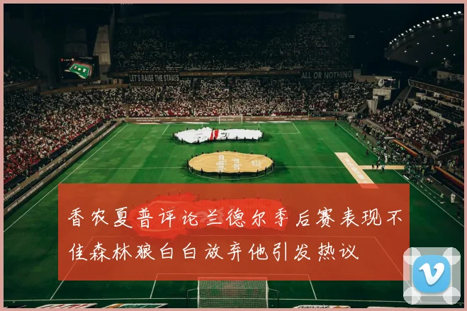 香农夏普评论兰德尔季后赛表现不佳森林狼白白放弃他引发热议